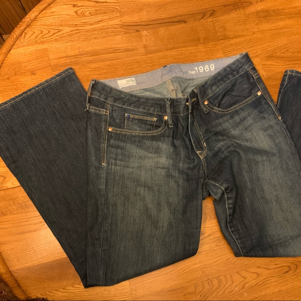 GAP curvy jeans
